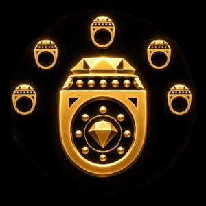 Six Rings logo